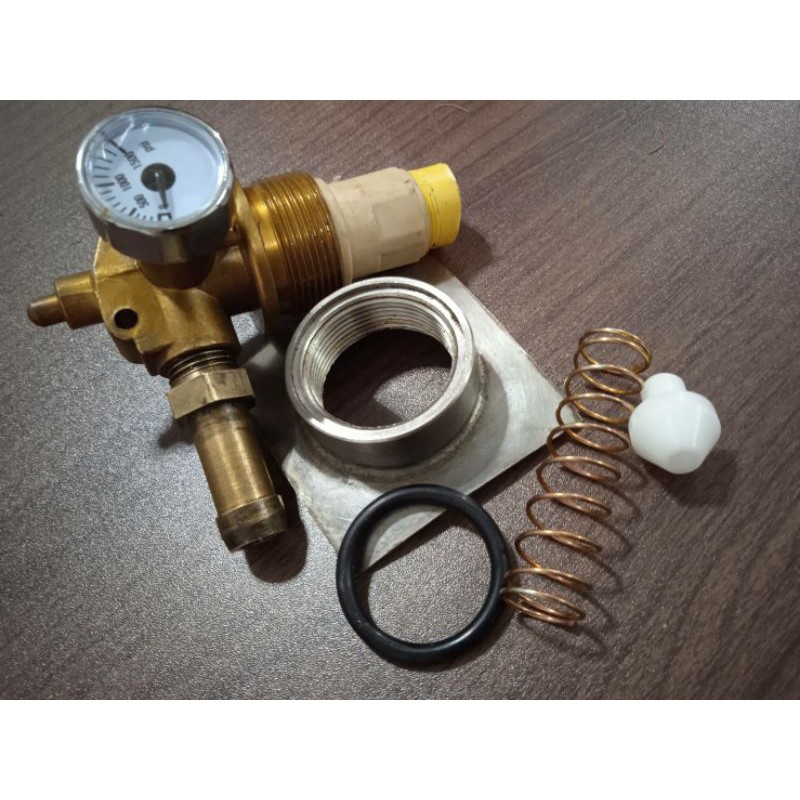 วาล์วไต้หวันคอยาว'1500psiซุปลีนสปริงอ่อนควิกคอ