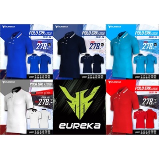 ขายส่งแพค10ตัว เสื้อโปโลกีฬาคอปก EUREKA ERK A2036