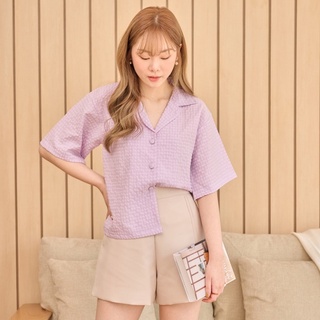 SHUUXME Moss top 4 colors