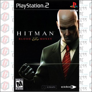 PS2: Hitman Blood Money (U) [DVD] รหัส 1417