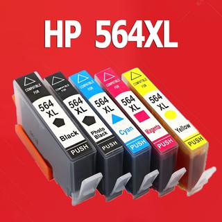 HP 564 หมึก HP564 หมึก HP564XL ตลับหมึก HP 564 XL ตลับหมึกสำหรับ HP 7510 5510 4610 4620 3520 6510 5520