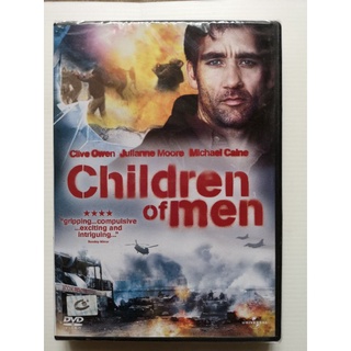 DVD : CHILDREN OF MEN (2006) พลิกวิกฤต ขีดชะตาโลก " Clive Owen, Julianne Moor, Michael Caine "