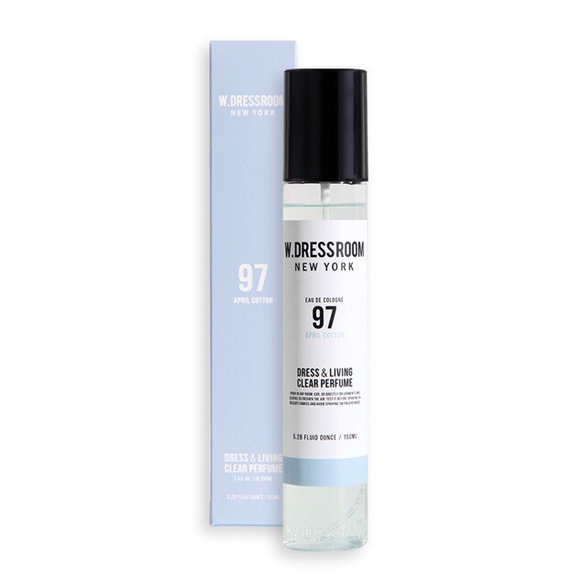 No.97 W.Dressroom Dress & Living Clear Perfume 150 ml.แท้100% น้ำหอมเกาหลีสุดปัง