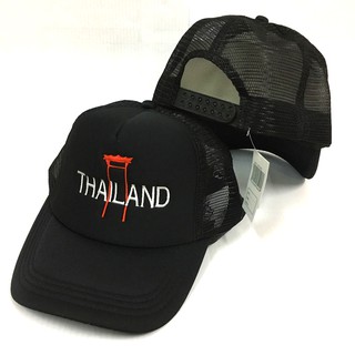 หมวกแก๊ปลายเสาชิงช้า ไทยแลนด์ (thailand cap) F5Ah15-0496