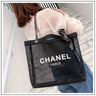 กรเป๋าสะพายข้าง CC  ใบใหญ่ใส่ของได้เยอะ สวยมาก