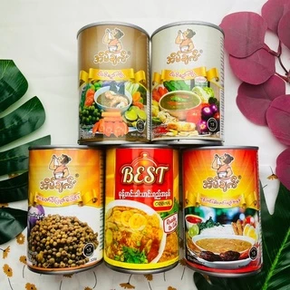 อาหารกระป๋อง อาหารพร้อมทาน น้ำพริกกระป๋อง น้ำยาน้ำเงี้ยว