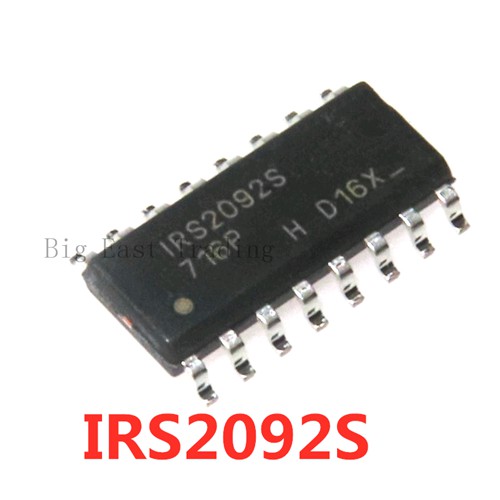 1PCS IRS2092S SOP16 IRS2092STRPBF SOP IRS2092 SOP-16 SMD,รับประกันคุณภาพ
