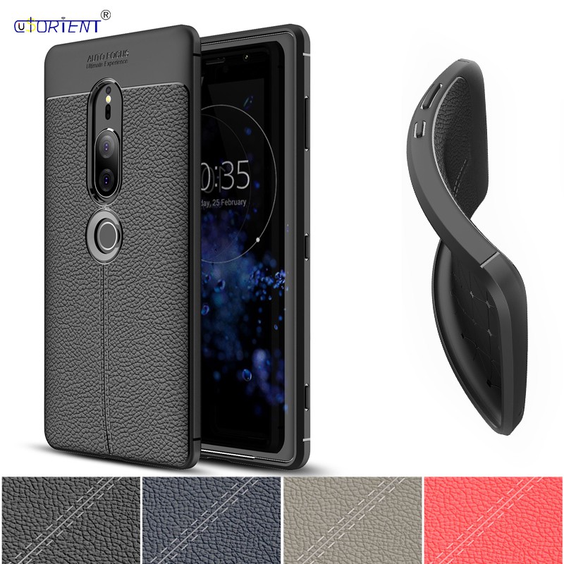 Armor Case Sony Xperia Xz2 Premium Soft Phone Cover Sony Xz2