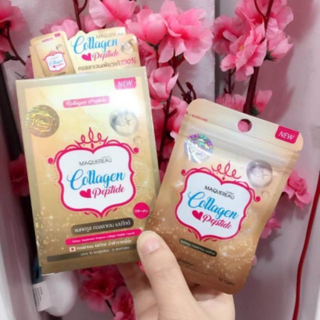 Maquereau Collagen Pure Pure ขนาดทดลอง