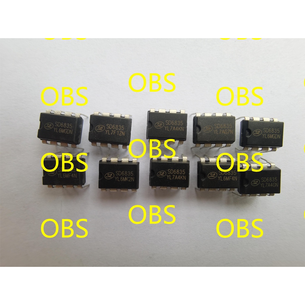 5 SD6830 SD6832 SD6834 SD6835 ชิปไฟ IC DIP-8