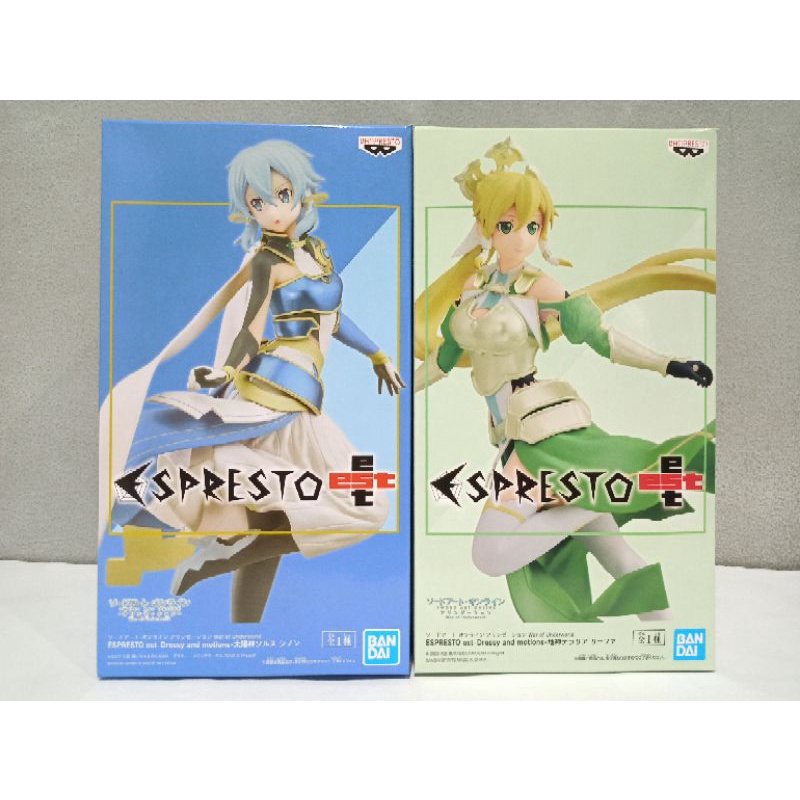 Espresto est Sword art online SinonLeafa งานญี่ปุ่นแท้นำเข้า ...