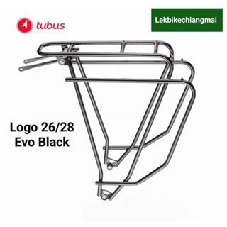 TUBUS LOGO 26/28 EVO BLACK 80100