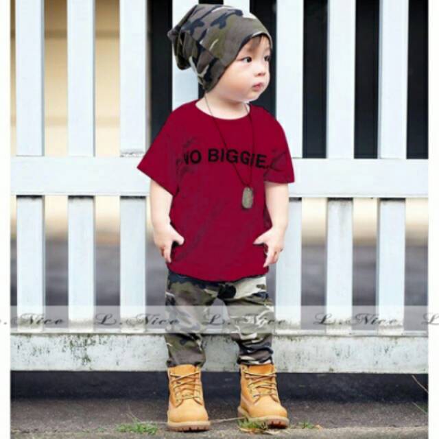 กางเกงแดงLnice biggie