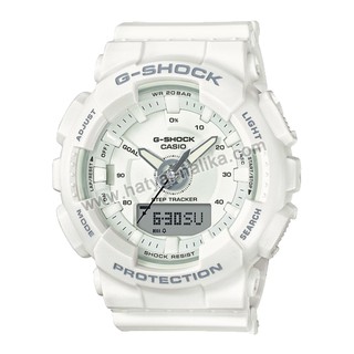 นาฬิกา Casio G-Shock มินิ S-Series GMA-S130 Step Tracker series รุ่น GMA-S130-7A (สีขาว) ของแท้ รับประกัน1ปี