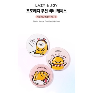 Gudetama Lazy&amp;Joy Change Photo Ready Cushion BB Case