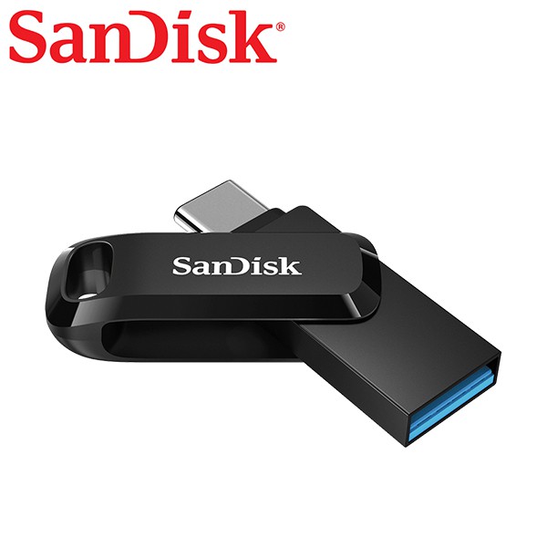 SanDisk Ultra Dual Drive Go 32GB USB 3.1 Flash DriveType-C Speed 150mb/s (SDDDC3-032G-G46) แฟลชไดรฟ์ ประกัน 5ปี ซินเน็ค