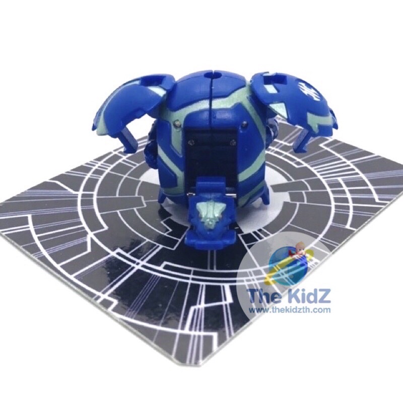 บาคุกัน Bakugan Blue Aquos Saurus B2