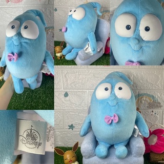 ตุ๊กตา Demi งานป้ายปราสาท สวยมาก หายาก Disney Store "Demi" Blue Ghost Jr Vampirina Soft Toy Plush 12"