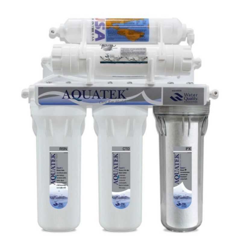 AQUATEK เครื่องกรองน้ำ 5 ขั้นตอน AQUATEK SILVER ระบบ UF