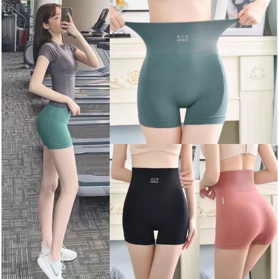 SALE!!! กางเกงโยคะ กางเกงออกกำลังกายขาสั้น กางเกงขาสั้นโยคะ รัดรูป YOGA-014