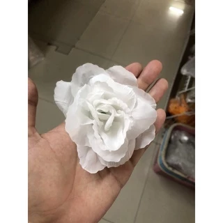 หัวดอกกุหลาบ 100 ดอก ดอกไม้ปลอมดอกไม้ประดิษฐ์ ตกแต่งบ้านตกแต่งคาเฟ่ตกแต่ง Flowers