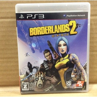 แผ่นแท้ [PS3] Borderlands 2 (Japan) (BLJS-10190)