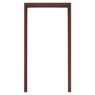 Door frame PVC DOOR FRAME AZLE 70X200CM RED Door frame Door window วงกบประตู วงกบประตู PVC ลายไม้ AZLE 70x200 ซม. สีประด