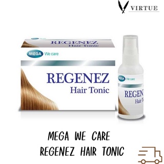 Mega We Care REGENEZ HAIR TONIC ผลิตภัณฑ์บำรุงเส้นผมและหนังศรีษะ 1 ขวด - 30 ml.