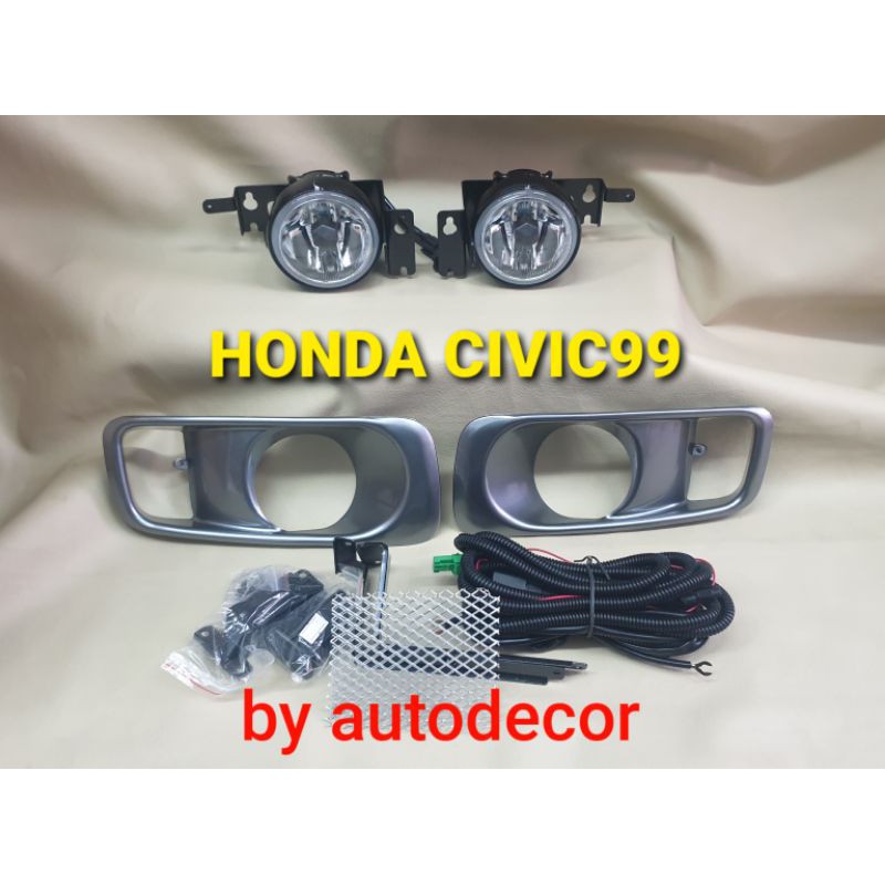 Best saller สปอตไลท์ ไฟตัดหมอก HONDA CIVIC ซีวิค ปี 1999 2000 อะไหร่รถยนต์ อะไหร่รถ สายพาน ลูหมาก เบรก พรมรถยนต์ ใบพัดปัดน้ำฝน ชุดแต่ง ไฟตัดหมอก อุปกรณ์ยานยนต์