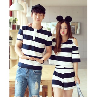 ชุดคู่รัก 💕 ชุดคู่น่ารัก *พร้อมส่ง*