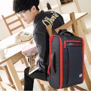 กระเป๋าเป้สะพายหลัง,กระเป๋าbackpack ขนาด 18 ลิตร  สี ดำ   MIZ-MD02-BL