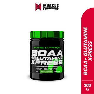 Scitec Nutrition รุ่น BCAA+Glutamine Xpress ขนาด 300g