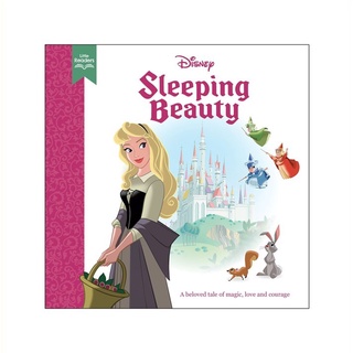 หนังสือนิทาน Disney Sleeping Beauty Little Readers ปกแข็ง สําหรับเด็ก