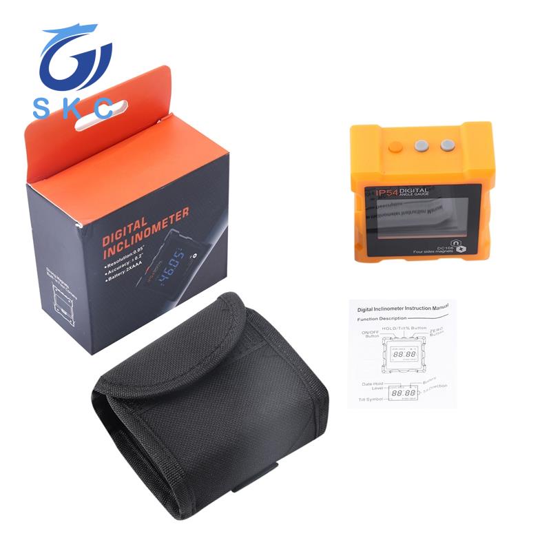 โปรแทรกเตอร์วัดระดับมุมมุมดิจิตอล | Shopee Thailand