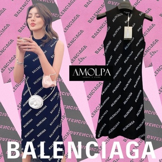 ชุดเดรส DRESS BALENCIAGA  KNITT ผ้าร่อง ชนช๊อปเลยค่า   ผ้าเนื้อดีมากๆ