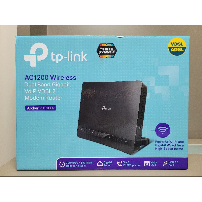 AC1200 Wireless modem router