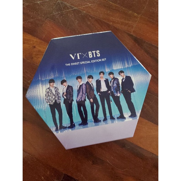 VT x BTS The Sweet Special Edition set จาก VT Cosmetics