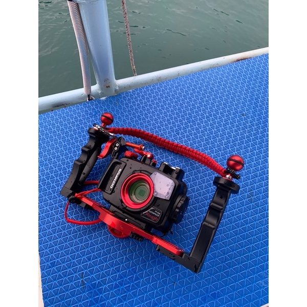 สายคล้องกล้องดำน้ำ คล้องสิ่งของต่างกันร่วงหล่นพื้น ความยาว37cm. - รูปที่ 2