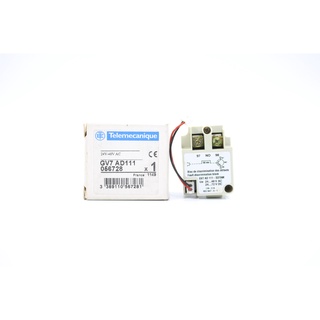 GV7 AD111 Schneider Electric GV7 AD111 Schneider Electric GV7AD111 TeSys GV7 - fault discrimination device - 24-48 V