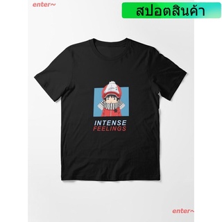 โคทาโร่อยู่คนเดียว น่ารัก เด็กผู้ชาย เสื้อยืด Kotaro Lives Intense Feelings Essential T-Shirt เสื้อคู่ ยุโรปและอเมริกา เ