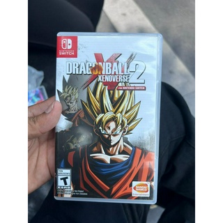 แผ่นเกม NINTENDO NSW DRAGON BALL: XENOVERSE 2 (US)