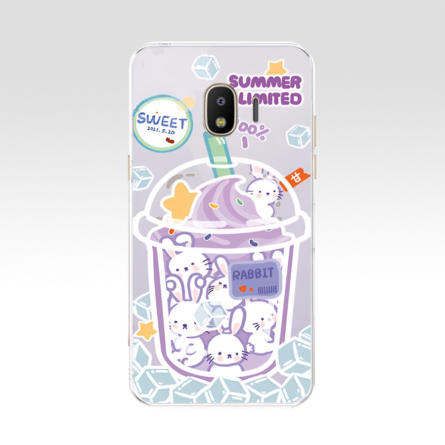 เคสโทรศัพท์ซิลิโคน TPU แบบนิ่ม ลาย สําหรับ Samsung Galaxy grand 2 J2 core 2018 J2 pro J2 Prime #8