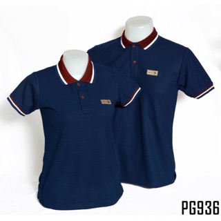 King Pegasus - เสื้อโปโลผู้ชาย Pegasus ผ้านิ่มใส่สบาย สีน้ำเงิน รหัส P936