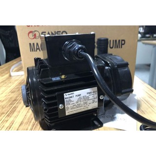 Sanso ปั๊มน้ำยาเคมี  รุ่น PMD-641 (Magnet pump) สำหรับเคมีและน้ำทะเล