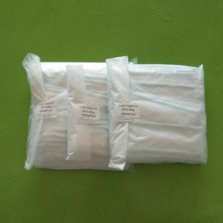 ไม้พันสำลี ขนาด 6 นิ้ว Cotton Swab ห่อละ 100 ก้าน มี 3 ขนาด S,M,L