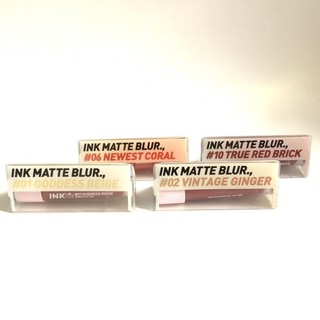 Peripera Ink Matte Blur Tint 3.8 g. ของแท้ หัวแปรงเอียง