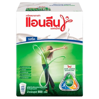 ถูกที่สุด✅ แอนลีน มอฟแม็กซ์ นมผงพร่องมันเนย รสจืด 800กรัม Anlene MovMax Low Fat Milk Powder Product 800g