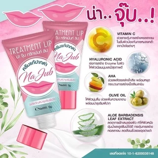 Najub Treatment lip ครีมแก้ปากดำน่าจุ๊บ 08970 ของแท้พร้องส่ง !!