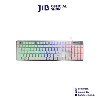 NUBWO KEYBOARD (คีย์บอร์ด) FORTUNE NK32 (WHITE) (RAINBOW LED) (EN/TH)