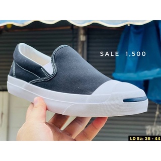 CONVERSE JACK PURCELL SLIP ON JAPAN BLACK